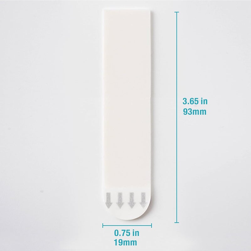 MOVELYST 40 Pieces Large Refill Strips, No Tools Removable Adhesive Strips Damage Free, Waterproof Replacement Hanging Strips for Indoor Wall Hooks and Wall Décor - Image 2